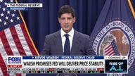 Fed Chair Kevin Warsh vows to crush inflation as rate hike odds rise
