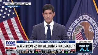 Fed Chair Kevin Warsh vows to crush inflation as rate hike odds rise