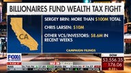 California billionaires gearing up to fight state's wealth tax proposal with $40M donation