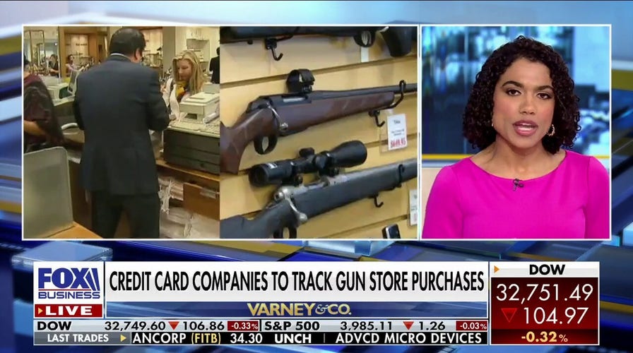 Credit card companies, banks to track gun sales with a 'new code'