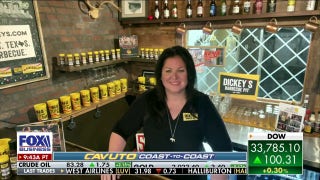 Dickey's Barbecue seeing increase in older workers joining the restaurant team - Fox Business Video