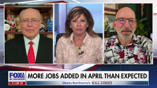 Bob Nardelli ‘couldn’t be happier’ with April jobs report - Fox Business Video