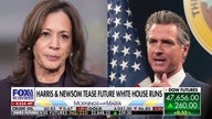 Liz Peek slams Harris, Newsom’s ‘terrible’ 2028 ambitions, warns of Democrats’ ‘shallow bench’