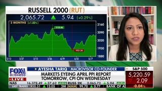 Spending data shows US economy heading toward 'stagflation': Ayesha Tariq - Fox Business Video