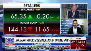 Right now is a 'really exciting time' for Walmart: Arun Sundaram - Fox Business Video