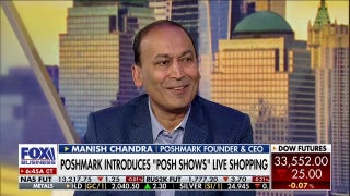 Everyday people are joining the second-hand fashion boom: Manish Chandra  - Fox Business Video
