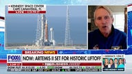 Artemis II set for historic liftoff