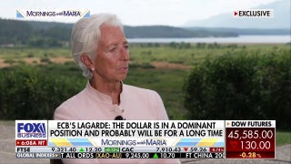 Trump tariffs caused a 'major disruption': ECB's Christine Lagarde