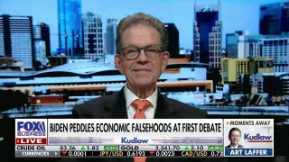 Art Laffer: Trump tax cuts paid for themselves - Fox Business Video