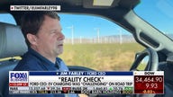 Ford CEO admits 'reality check' during F-150 Lightning Route 66 road trip
