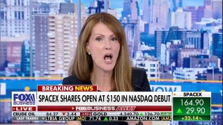 Investors rush into SpaceX as record-breaking IPO values company above $1.7T