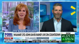 Walmart CFO: Our customers have remained consistent, they’re choiceful, discerning and they’re looking for value - Fox Business Video