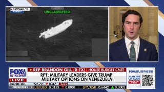 US is 'sending a clear message' that we will not tolerate drugs being sent into the country: Rep. Brandon Gill