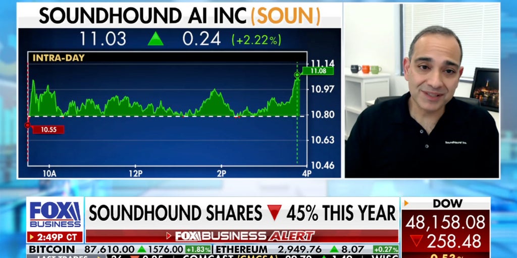 SoundHound AI CEO to unveil new in-vehicle tech and vision for generative AI at CES