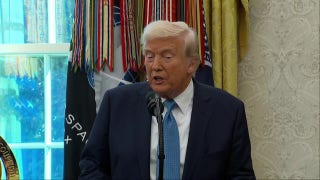 Trump teases tariff cut for China