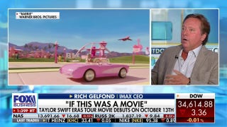 IMAX is releasing 'Barbie' with never-before-seen footage: CEO Rich Gelfond - Fox Business Video