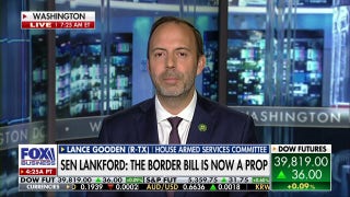 I predict Biden will do something in June that gives the appearance of caring about border: Rep. Lance Gooden - Fox Business Video