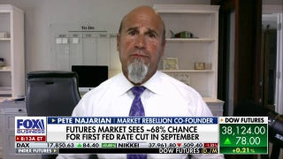 Inflation has been much stickier than everybody was projecting: Pete Najarian - Fox Business Video