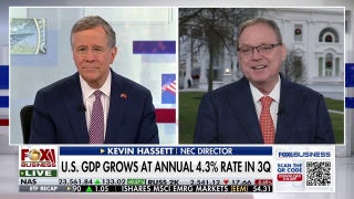 Data shows Trump's policies are working, Kevin Hassett says