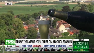 California wineries may see uptick in consumption as Trump threatens tariffs on European alcohol