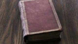 ‘Strange Inheritance’ premiers with a priceless bible found - Fox Business Video