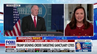Trump has demonstrated he will 'take care of business' with crackdown on illegal immigration, says GOP senator