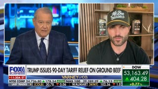 Trump issues 90-day tariff relief on ground beef as cattle herds hit 75-year low