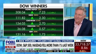 A 'little bit consolidation is probably warranted' in second half of year: Rick Pitcairn - Fox Business Video