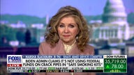 Biden needs to ‘clarify’ if taxpayers’ dollars are funding crack pipe distribution: Sen. Blackburn