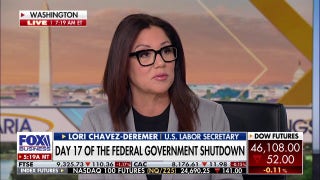 Democrats' 'anti-Trump games' are hurting the American people: Lori Chavez-DeRemer
