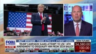 Push to use 14th Amendment against Trump is a ‘very concerning development’: Matt Whitaker
