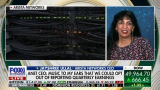 Arista Networks CEO touts strong earnings, AI demand
