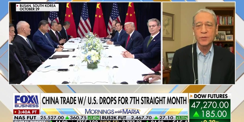 Trump tariffs hammer China’s economy—exports plunge to  7-month low