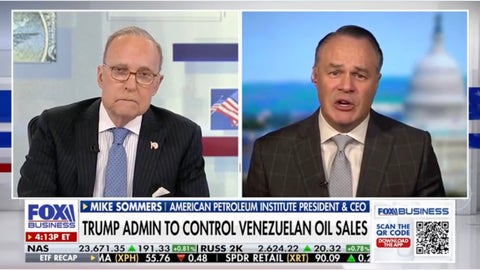 If Venezuela is ever going to be on oil power again, we need this: API president - Fox Business News