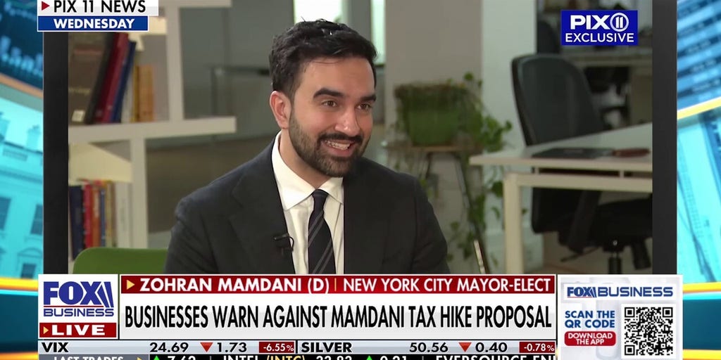 Businesses sound alarm over Mayor-elect Mamdani’s sweeping tax hike agenda