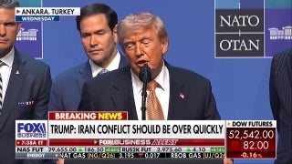 Trump: Iran conflict should be over quickly, prefers 'finish the job' over deal - Fox Business Video