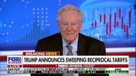 Steve Forbes explains small businesses will feel Trump's tariff plans