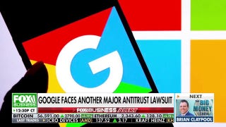 DOJ alleges Google maintains an 'illegal monopoly' over ad technology - Fox Business Video