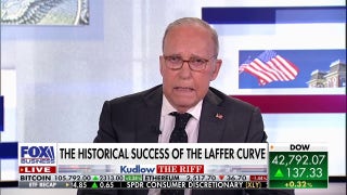 Larry Kudlow: America needs a supply-side comeback