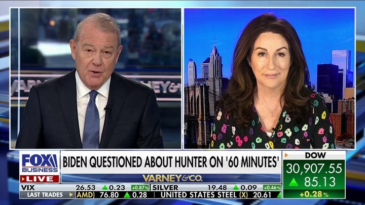 Miranda Devine slams Biden for denying ties to Hunter: 'He's a practiced liar'