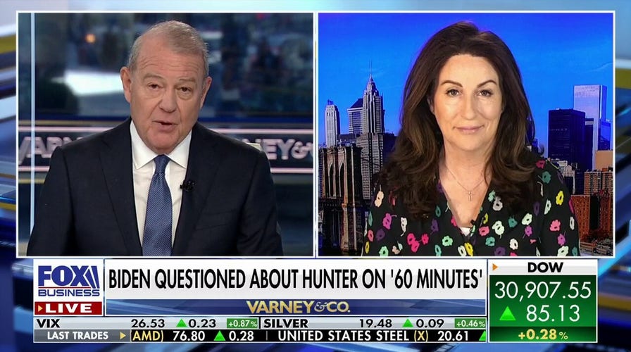 Miranda Devine slams Biden for denying ties to Hunter: 'He's a practiced liar'