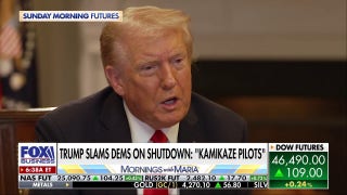 Trump warns Democrats he will permanently cut major liberal programs amid shutdown chaos