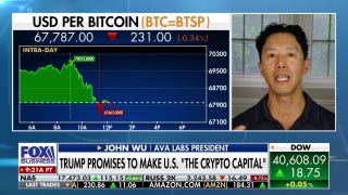 CEOs like Trump for his blockchain 'consistency': John Wu - Fox Business Video