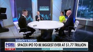 SpaceX IPO to be the biggest ever at $1.77 trillion
