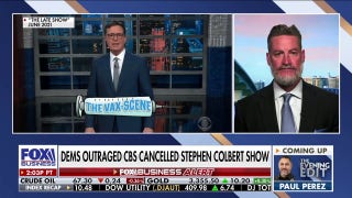 Dems outraged by CBS canceling 'The Late Show with Stephen Colbert'