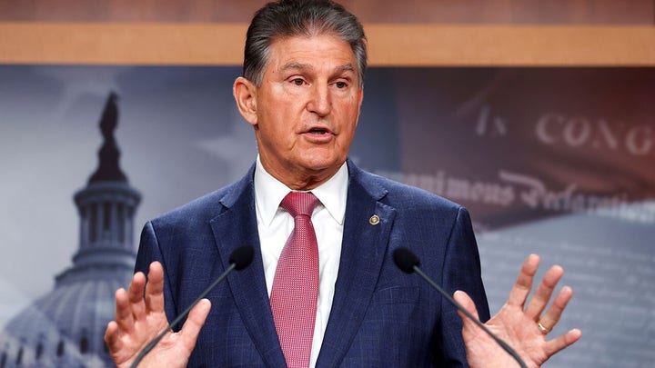 Problems could be brewing with Joe Manchin over bill to avoid government shutdown