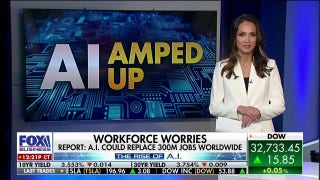 AI could replace 300M jobs worldwide: Goldman Sachs report - Fox Business Video