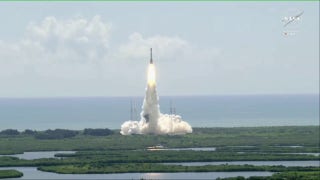 Boeing Starliner launches into space with 2 NASA astronauts on board - Fox Business Video