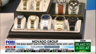 Movado Group CEO: We are ramping up our product innovation - Fox Business Video