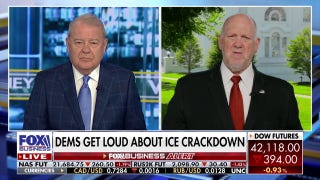Homan slams Dems over ICE crackdown reaction: 'I don't think this is a winning message for them'